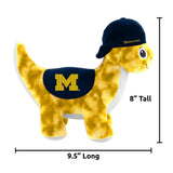 Michigan Wolverines<br>Fanasaur Huddle Plush