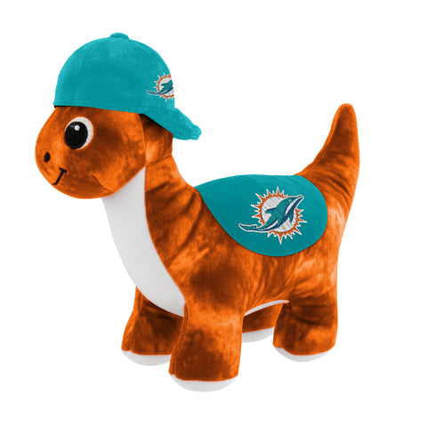 Miami Dolphins<br>Fanasaur Huddle Plush