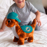 Miami Dolphins<br>Fanasaur Huddle Plush