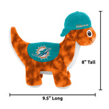 Miami Dolphins<br>Fanasaur Huddle Plush