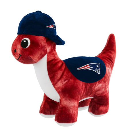 New England Patriots<br>Fanasaur Huddle Plush