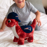 New England Patriots<br>Fanasaur Huddle Plush