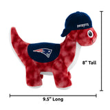 New England Patriots<br>Fanasaur Huddle Plush