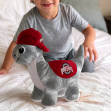Ohio State Buckeyes<br>Fanasaur Huddle Plush