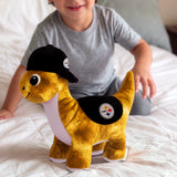 Pittsburgh Steelers<br>Fanasaur Huddle Plush