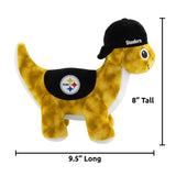 Pittsburgh Steelers<br>Fanasaur Huddle Plush