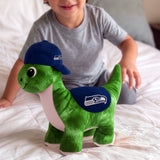 Seattle Seahawks<br>Fanasaur Huddle Plush