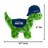 Seattle Seahawks<br>Fanasaur Huddle Plush