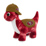 San Francisco 49ers<br>Fanasaur Huddle Plush