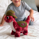San Francisco 49ers<br>Fanasaur Huddle Plush