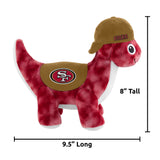 San Francisco 49ers<br>Fanasaur Huddle Plush