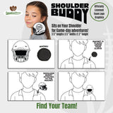 Buffalo Bills<br>Shoulder Buddy Helmet Plush