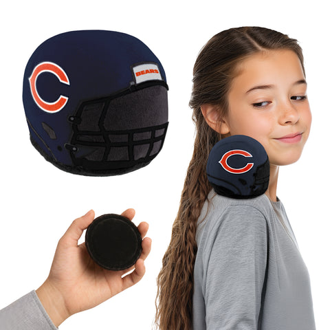 Chicago Bears<br>Shoulder Buddy Helmet Plush