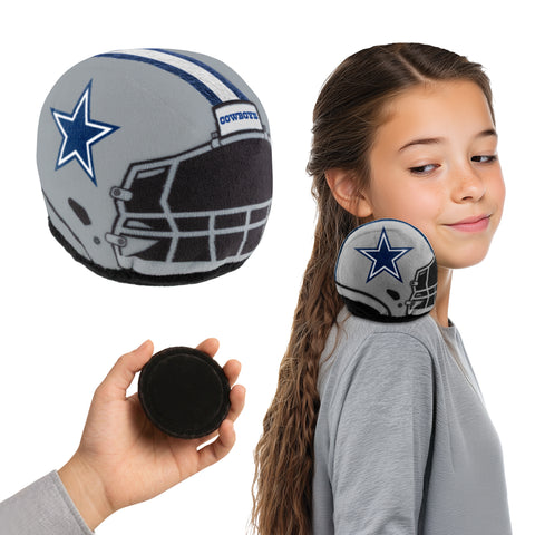 Dallas Cowboys<br>Shoulder Buddy Helmet Plush