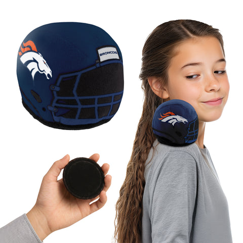 Denver Broncos<br>Shoulder Buddy Helmet Plush