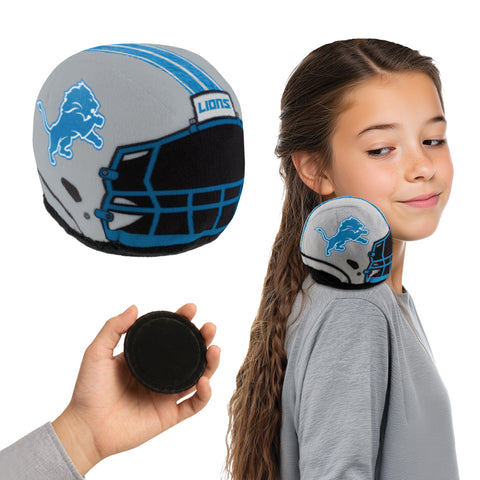 Detroit Lions<br>Shoulder Buddy Helmet Plush