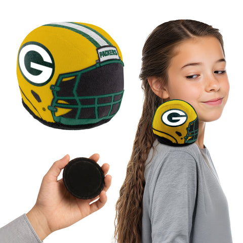 Green Bay Packers<br>Shoulder Buddy Helmet Plush