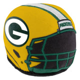 Green Bay Packers<br>Shoulder Buddy Helmet Plush