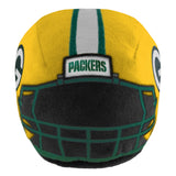 Green Bay Packers<br>Shoulder Buddy Helmet Plush