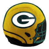 Green Bay Packers<br>Shoulder Buddy Helmet Plush