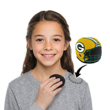 Green Bay Packers<br>Shoulder Buddy Helmet Plush