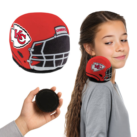 Kansas City Chiefs<br>Shoulder Buddy Helmet Plush