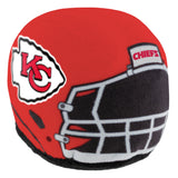 Kansas City Chiefs<br>Shoulder Buddy Helmet Plush