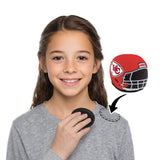 Kansas City Chiefs<br>Shoulder Buddy Helmet Plush