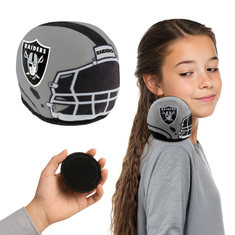 Las Vegas Raiders<br>Shoulder Buddy Helmet Plush