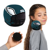 Philadelphia Eagles<br>Shoulder Buddy Helmet Plush