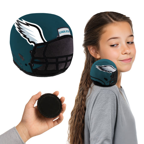 Philadelphia Eagles<br>Shoulder Buddy Helmet Plush