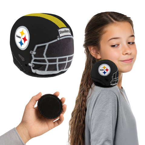 Pittsburgh Steelers<br>Shoulder Buddy Helmet Plush