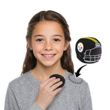 Pittsburgh Steelers<br>Shoulder Buddy Helmet Plush