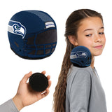 Seattle Seahawks<br>Shoulder Buddy Helmet Plush