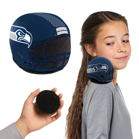 Seattle Seahawks<br>Shoulder Buddy Helmet Plush