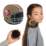 San Francisco 49ers<br>Shoulder Buddy Helmet Plush