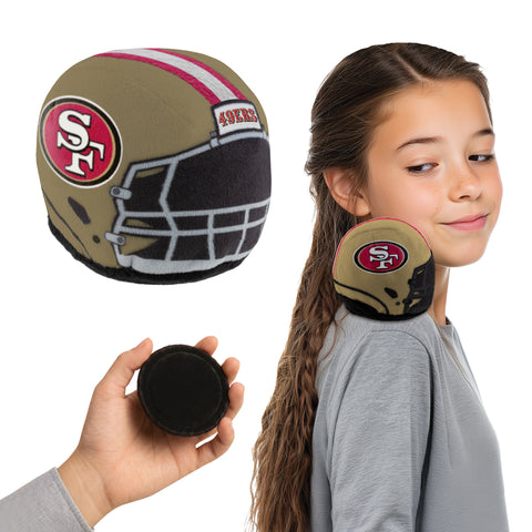 San Francisco 49ers<br>Shoulder Buddy Helmet Plush