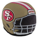 San Francisco 49ers<br>Shoulder Buddy Helmet Plush