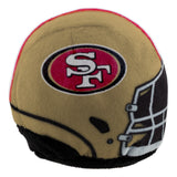 San Francisco 49ers<br>Shoulder Buddy Helmet Plush