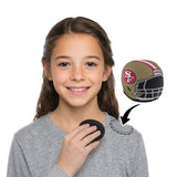 San Francisco 49ers<br>Shoulder Buddy Helmet Plush