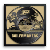 Purdue Boilermakers<br>Vinyl Record Print