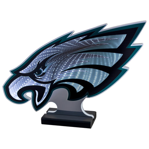 Philadelphia Eagles<br>LED Infinity Logo Light