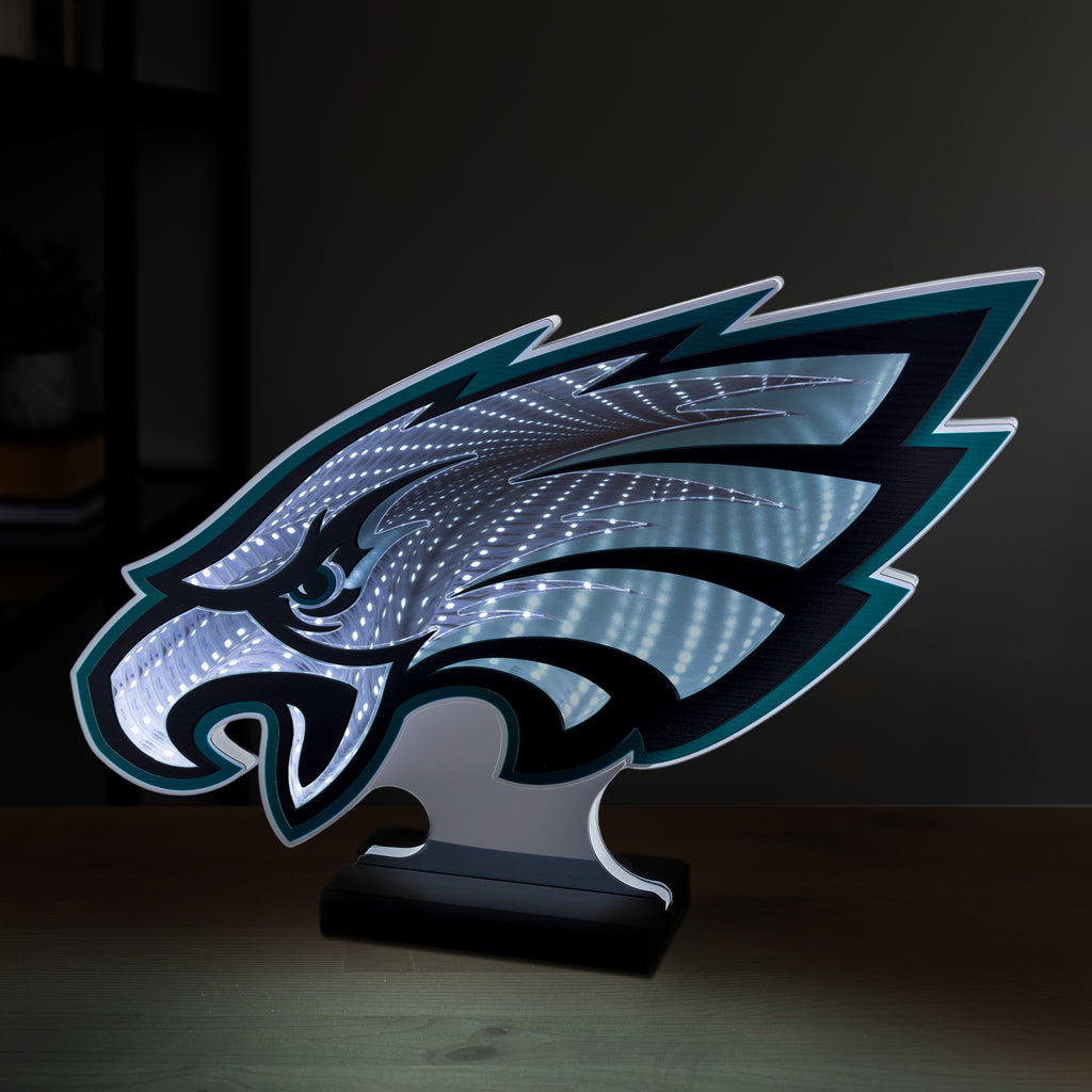 Philadelphia EaglesLED Infinity Logo Light - For The Deep Rooted Fan ...