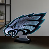 Philadelphia Eagles<br>LED Infinity Logo Light