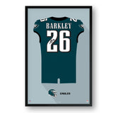 Philadelphia Eagles<br>Saquon Barkley Jersey Print