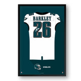 Philadelphia Eagles<br>Saquon Barkley Jersey Print