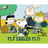 Philadelphia Eagles Peanuts®<br>Diamond Painting Craft Kit