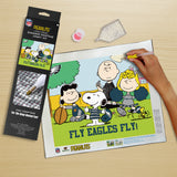 Philadelphia Eagles Peanuts®<br>Diamond Painting Craft Kit