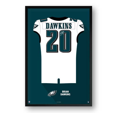 Philadelphia Eagles<br>Brian Dawkins Jersey Print