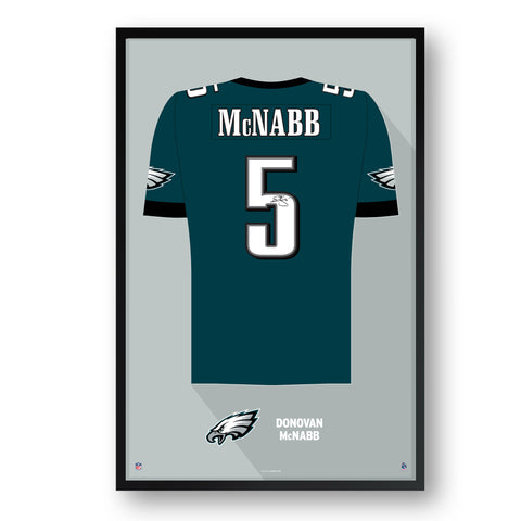 Philadelphia Eagles<br>Donovan McNabb Jersey Print